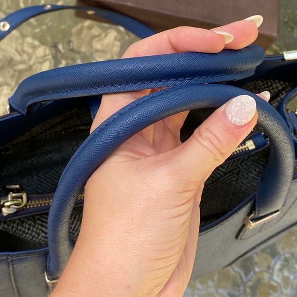 Rebecca Minkoff Blue Tote Crossbody - Picture 11 of 16